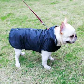 Chaqueta de chaleco de seguridad para perros cómoda y cálida para perros de perro resistente al agua para perros grandes